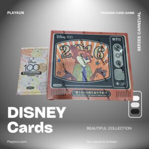 Disney100 x CardFun Carnival Series TCG Box