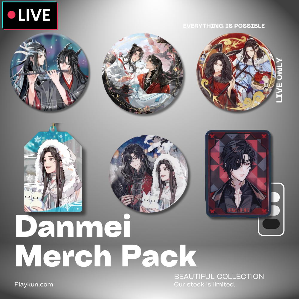 PlayKun LIVE - Merchandise Pack - Image 2