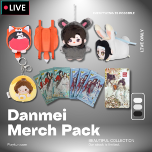 PlayKun LIVE - Merchandise Pack