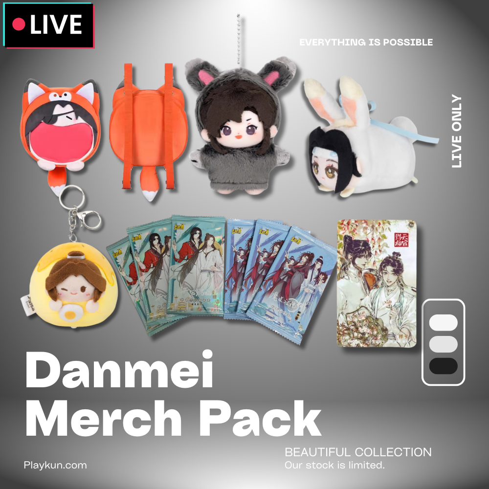 PlayKun LIVE - Merchandise Pack