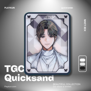 Heaven Official’s Blessing Xie Lian Quicksand Glitter Sands Acrylic Display