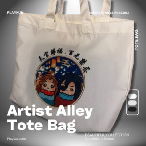 Artist Alley's Tote Bag Selection: Hua Lian
