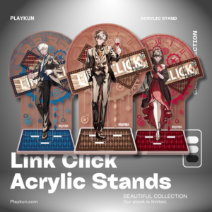 Link Click Kuji Prize Character Acrylic Stand