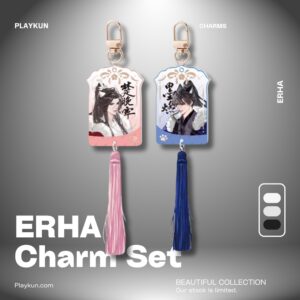 The Husky and his White Cat Shizun Acrylic Charm Keychains