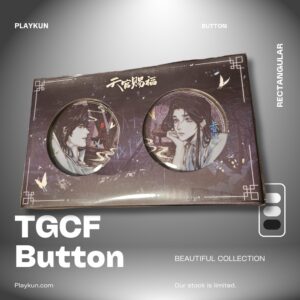 Heaven Official’s Blessing Xie Lian & Hua Cheng Button Set