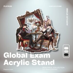 Global Examination Acrylic Stand
