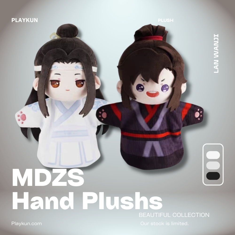 Modaozushi MDZS Hand Plush