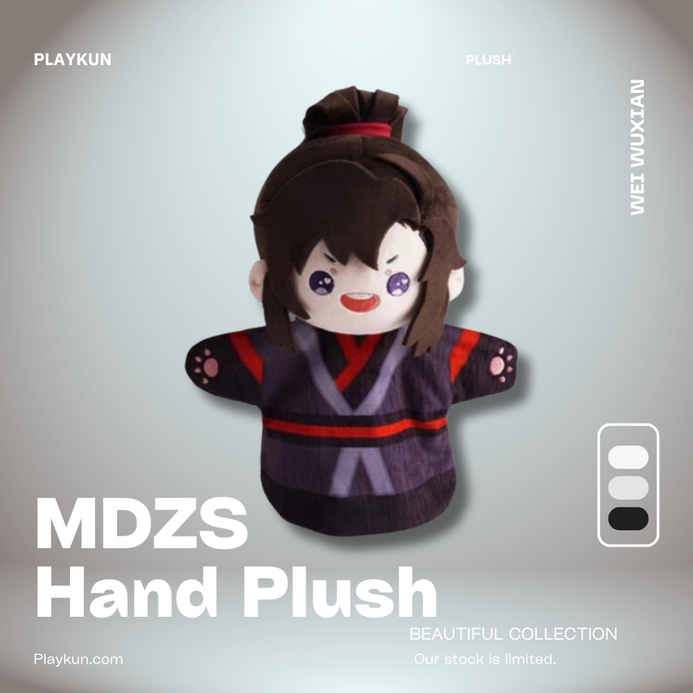 Modaozushi MDZS Hand Plush - Image 3