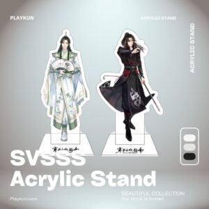 SVSSS Acrylic Character Stands Set