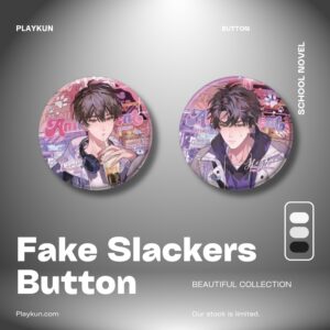 Fake Slackers Buttons Set