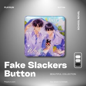 Fake Slackers Button - After School