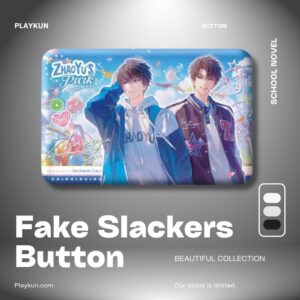 Fake Slackers Button - Amusement Park