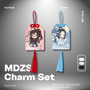 Modaozushi Acrylic Charm Set