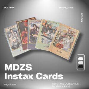 Modaozushi Instax Cards (LIVE show only)