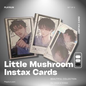 Little Mushroom Instax Card Set - Nighttime Collection
