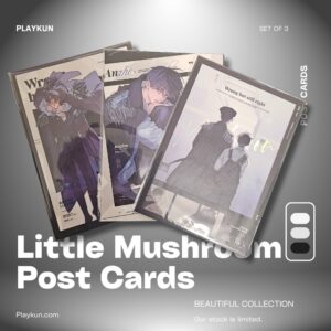 Little Mushroom Postcards - Offline Exclusive Set