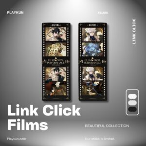 Link Click Trading Cards Films Set