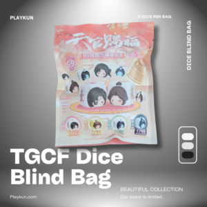 Heaven Official's Blessing Dice Blind Box