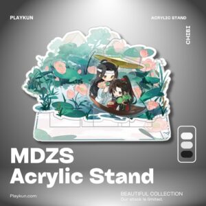 Modaozushi Chibi Acrylic Stand: Summertime