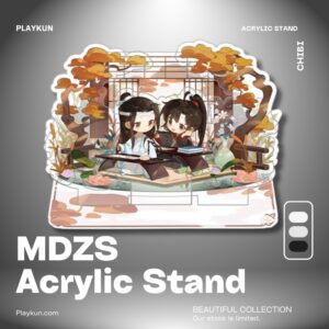 Modaozushi Chibi Acrylic Stand: The Autumn
