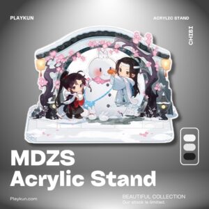 Modaozushi Chibi Acrylic Stand: Winter Fun