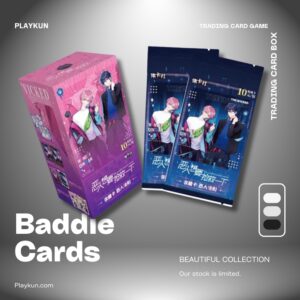 I Want to Be a Big Baddie Trading Cards