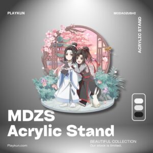 Modaozushi Chibi Acrylic Stand: Childhood & Bunnies