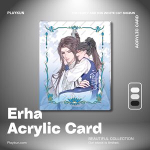 The Husky and his White Cat Shizun (Erha) Acrylic Instax Card