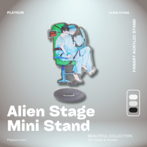 Alien Stage Till and Ivan Fanart Acrylic Stand