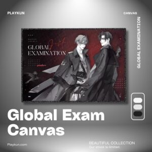 Global Examination Acrylic Canvas - Restart