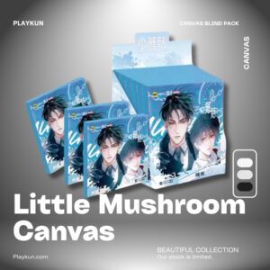 Little Mushroom Canvas Blind Pack