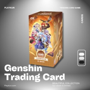 Genshin Official Trading Cards Box (Series 1)