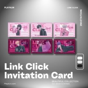 Link Click Bridon Arc X11 Goodies: Party Invitation Card