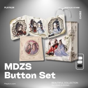 Modaozushi Special Collab Button Set