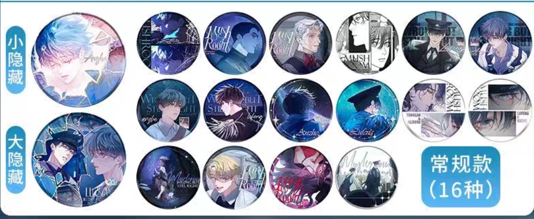 Button Blind Bag Pack - Image 6