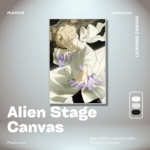 Alien Stage Charater Canvas