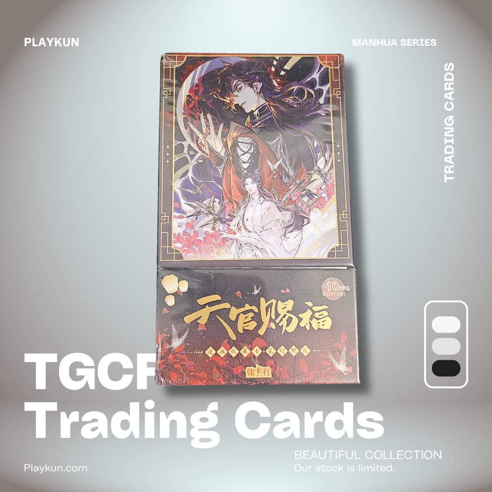 Heaven Official's Blessing Trading Cards Series Lantern Night