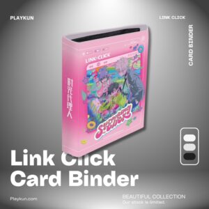 Link Click Surprising Click Special Trading Cards Binder