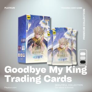 See You My King Premium Trading Card Box
