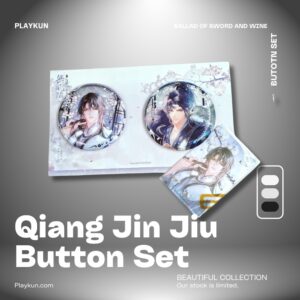 Qiang Jin Jiu Button Set