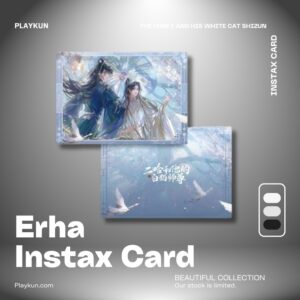 The Husky and his White Cat Shizun (Erha) Instax Card - Variations