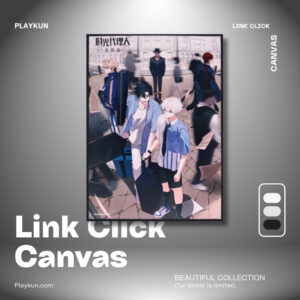 Link Click Canvas - Bridon Arc