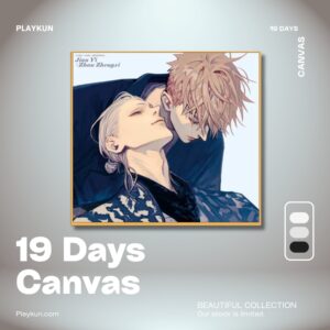 19 Days Canvas