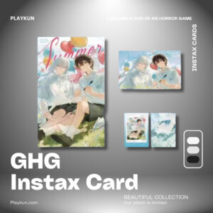 I Became a God in a Horror Game (GHG) Canvas Card Set