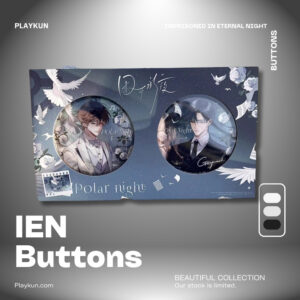 Imprisoned in Eternal Night Button Set