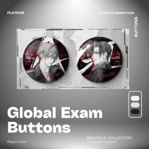 Global Examination Button Set - Restart