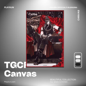 Heaven Official's Blessing Canvas - Hua Cheng