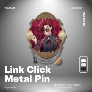 Link Click Bridon Arc Vein Metal Pin