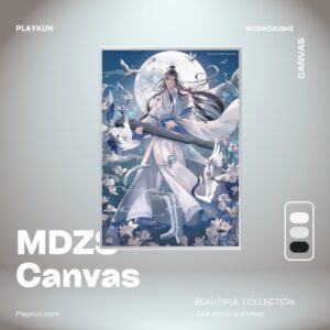 Modaozushi Themed Canvas - Lan Wangji's Birthday 2025