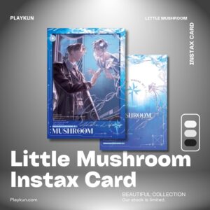 Little Mushroom Instax Card - Alien Touch